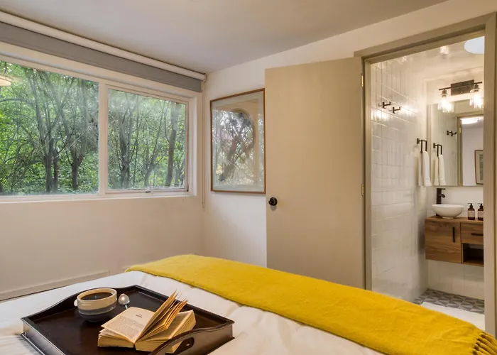 Aparthotel Comfy With Leafy Views By Tasman Mexico City