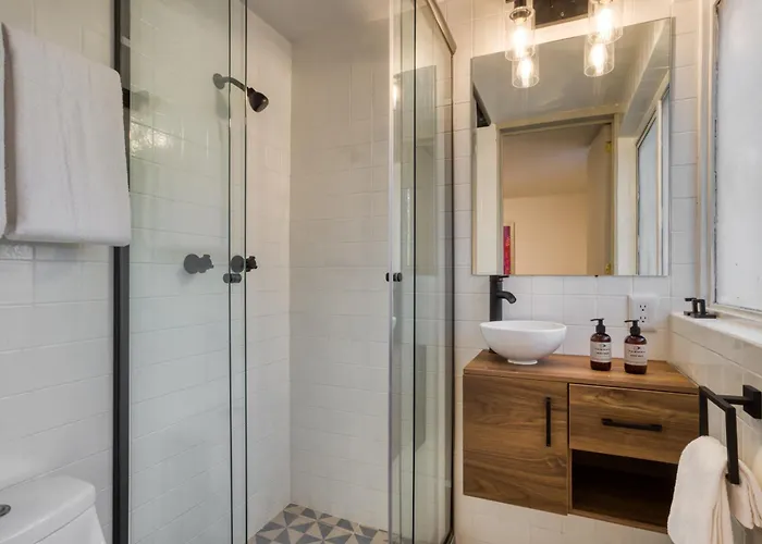 Aparthotel Comfy With Leafy Views By Tasman Mexico City